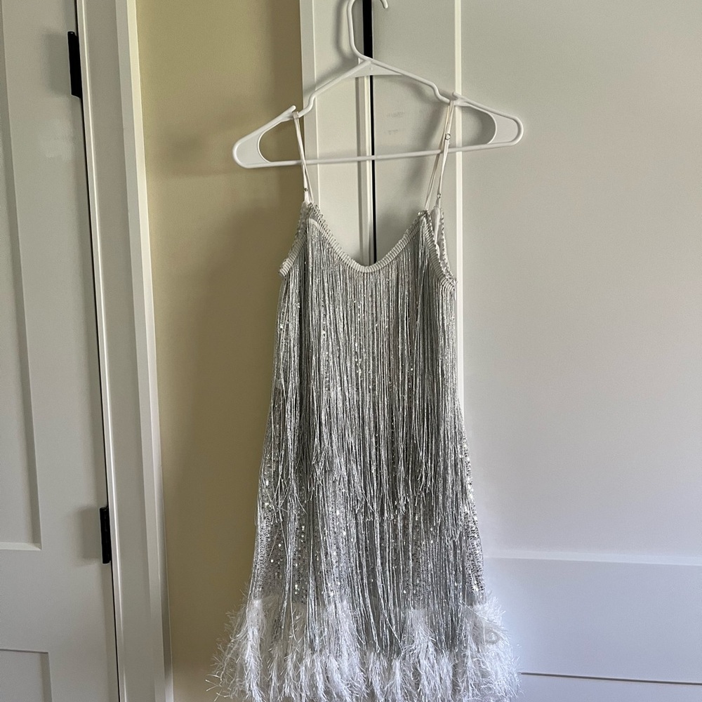 12th Tribe Fringe Dress